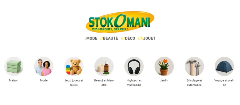Faites le plein de bonnes affaires avec Stokomani !