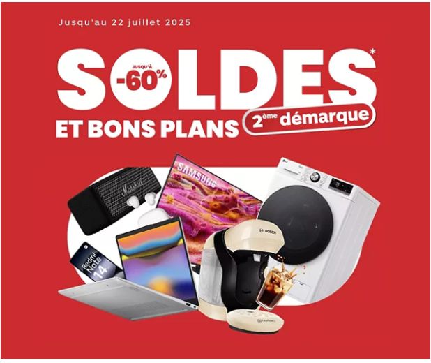 Codes promos et bons plans Boulanger : jusqu’à -60% !