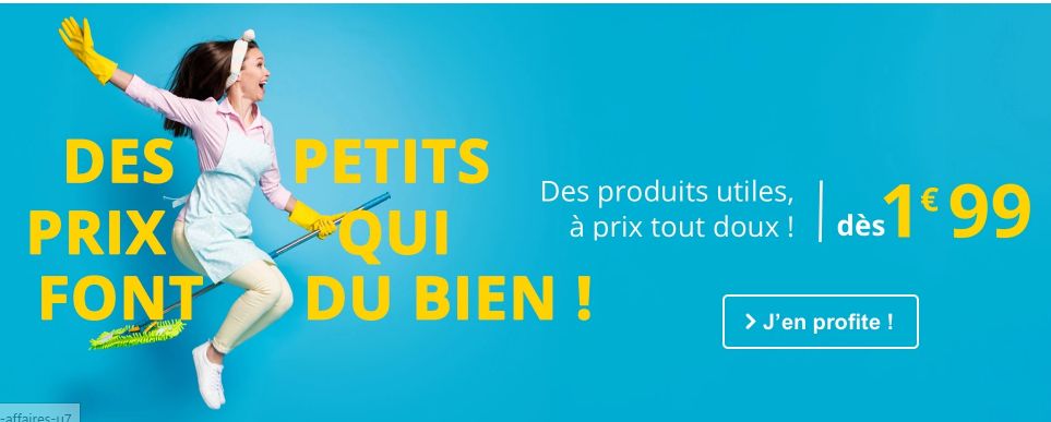 Temps L – Petits prix jusqu’à –70 % (23/07 au 22/08)