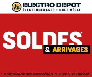 Soldes d’été Electro Depot : jusqu
