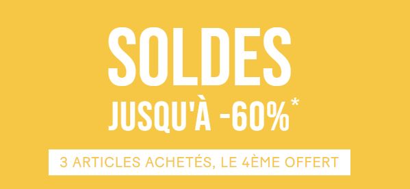 Etam – Soldes jusqu’à -50 % (jusqu’au 22 juillet 2025)