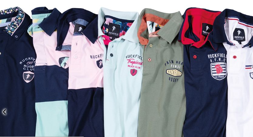 Ruckfield : Jusqu’à -60 % sur les anciennes collections