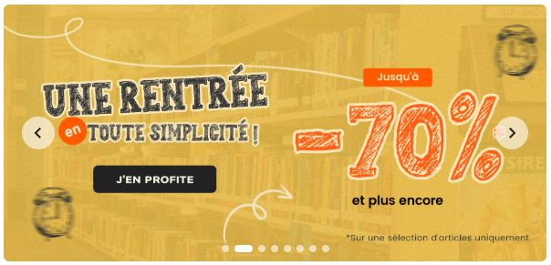 SHEIN : offre rentrée jusqu