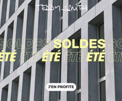 Soldes d’été Teddy Smith : jusqu’à -60 % jusqu’au 22 juillet
