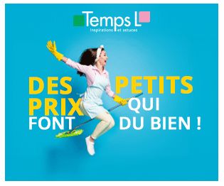 Temps L : Petits prix, dès 1,99€ jusqu